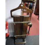 An Early 1900's Valet Stand, complete with trouser press.