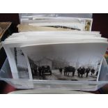 A Collection of Assorted 8 x 10" Reproduction Black and White Photographs, etc.