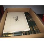 A Collection of Twenty Seven Melrose Edition 'Waverley Novels' by Sir Walter Scott, publisher -