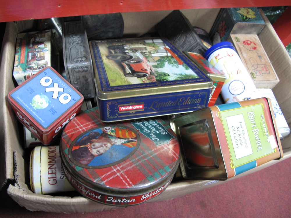 Quantity of Tins, to include Rowntree, State Express Cigarettes:- One Box