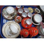 Noritake, Mikado and Other Oriental China:- One Tray