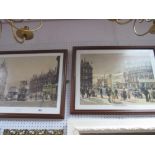 Peter Owen Jones Signed Limited Edition Print, "Cole's Corner", 334/500, signed bottom right;