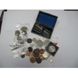 In Excess of One Pound and Fifty Pence, (total face value) pre 1947 silver G.B coins,
