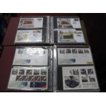 Two Special Albums Containing Over One Hundred and Twenty Railway Related Covers and Cards, over