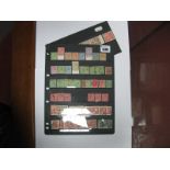 G.B. Stamps, George V Selection, on stockcards, including block cipher 1924 set mint, with controls,