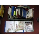 A Mixed Assortment of Covers, Postcards, Stamps and Ephemera, mainly modern and used including GB,