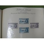 A Special Album of Victory and Peace Stamps 1945-46, appears to be complete with mint and used sets,