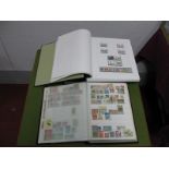 A Davo Canada Stamp Album With Collection From 1897 - 1983, earlier issues used the mainly mint,