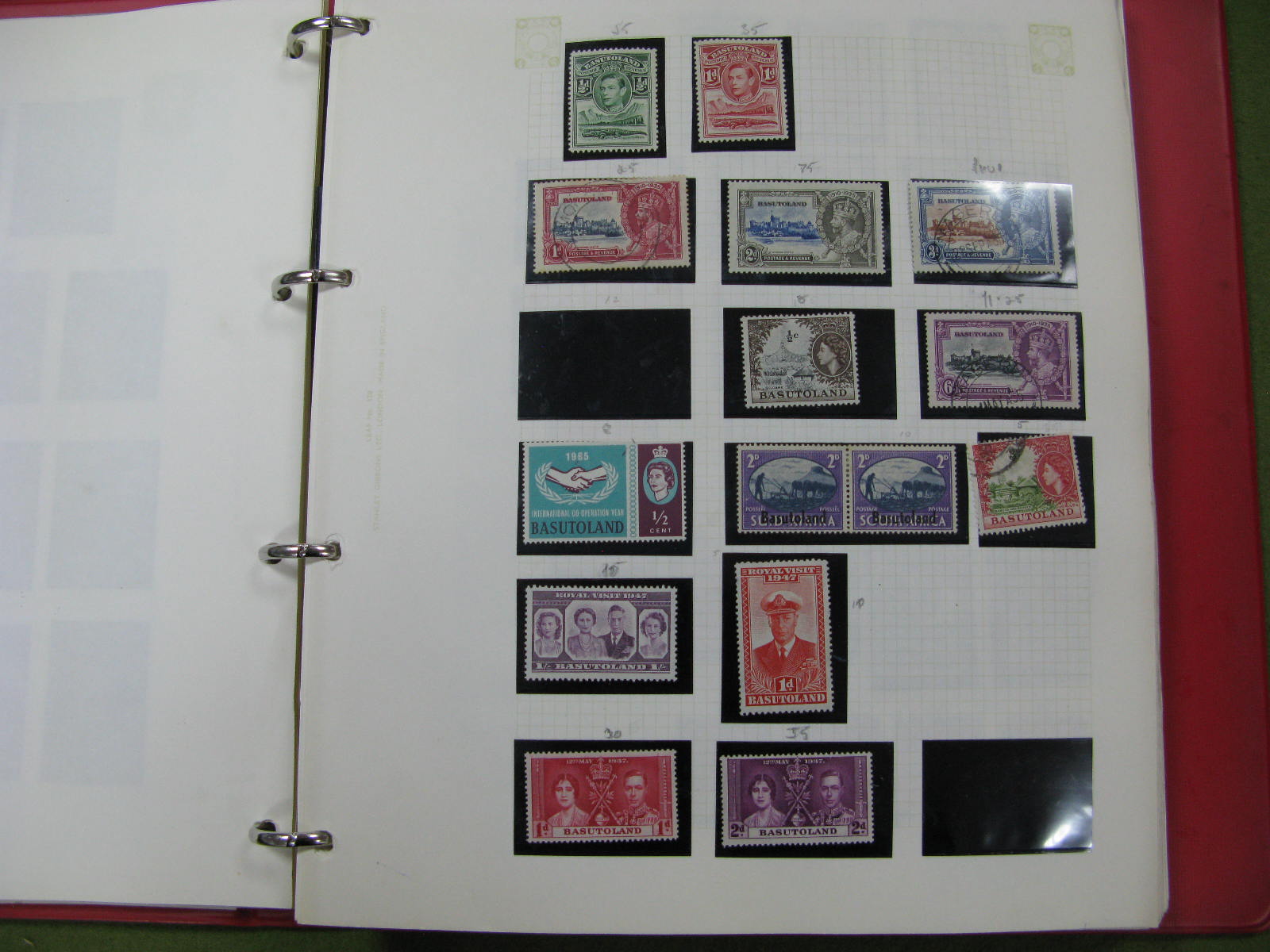 A Good Commonwealth Collection of Mint and Used Stamps, mostly Queen Victoria to George V. Noted