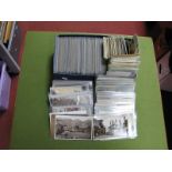Six Tucks Queens Dolls House Postcards, plus a box of other picture postcards mainly British