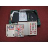 A Mixed Lot of Mint and Used Stamps, postal history, first day covers and PHQ cards. GB from Queen