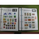 An Accumulation of Whole World Stamps, in two Worldex stamp albums, with many fine used. Noted