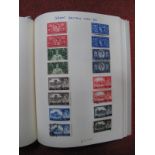 A GB Collection of Mint and Used Stamps from 1946 to 1996 Olympic Games, noted 1953 Coronation