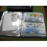 Sixteen Royal Mail / Royal Mint Philatelic Numismatic Covers, including 2005 two pounds coin, End of