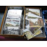 Picture Postcards Mainly Early XX Century of Topographical Interest, mainly Southern views, Jersey