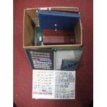 A Large Carton Containing an Accumulation of World Stamps, in stockbooks, albums and loose on