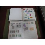 A Stanley Gibbons Devon Album and a Stockbook of Mint and Used Commonwealth Stamps, noted Fiji