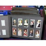 Three Original Pre-War 'London' Cigarette Card Albums, containing mainly sets of cards by Wills,