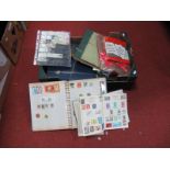 An Accumulation of Mainly Used Stamps, comprising New Zealand, Hungary, Russia, Germany and Great
