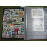 A Mint and Used Collection of Mainly GB Stamps, in a good stockbook, noted George V seahorses to