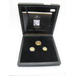 The Queen Victoria Golden Jubilee 1887 Three Coin Set, comprising two pounds, sovereign and half