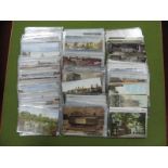 A Selection of Approximately XVIII Century Picture Postcards of London, mainly from the early XX