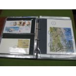 A Collection of Bird Stamp Covers, Postcards and PHQ Cards, all in a Universal padded album, nice