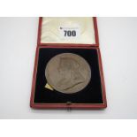 A Cased Queen Victoria Diamond Jubilee 1897 Bronze Medal.