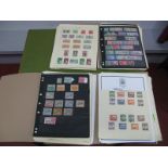 Three Folders of Commonwealth Stamps, a good collection from Early Queen Victoria to modern mint and