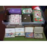 An Accumulation of World Stamps, envelopes, many thousands mainly used with much duplication:-