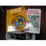 SG 2010 Stamps of the World Catalogue Complete, SG2012 Commonwealth catalogue (tatty). A range of