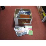 A Collection of Presentation Packs, in two albums and loose plus two 1987 year books and a