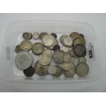 Approximately 256g of Foreign Silver Coins, better items noticed.