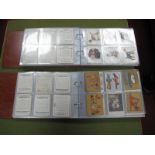 A Good Quantity of Large Scale Cigarette and Trade Cards, by John Player/Radio Review/Players/