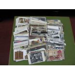 Early to Mid XX Century Picture Postcards, to include comic, Queens dolls house, sentimental,