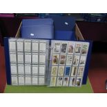 In Excess of 3000 Cigarette Cards by W. D. & H. O. Wills Ltd. Multithematic. Offered in five albums.