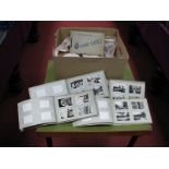 A Good Quantity of Photographic Cigarette Cards by J. A. Pattreiouex Ltd. Some of the cards are