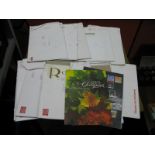 A Selection of Royal Mail Year Packs, from 1990 to 2002. Stamps still unopened face value over £