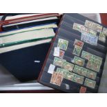 Seven Stockbooks Containing a Large Selection of Mainly GB and Commonwealth Stamps, a few Victoria