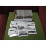 1970's Pamlin Prints Picture Postcards, reproducing photographs from the early XX Century of trains