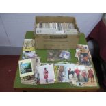A Box of Early to Late XX Century Picture Postcards, of topographical views of Great Britain and