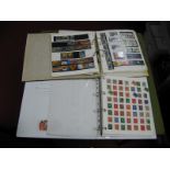 Two Albums od Used G.B Stamps, from 1929 PUC to modern with QEII values to £5 and small packets of