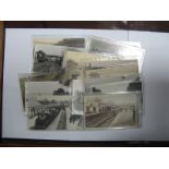 Two Early XX Century Postcards of 'Tay Bridge From South' including twenty three other postcards