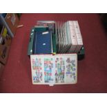 A Mixed Collection of All World Stamps in Stockbooks and Albums, mainly modern used but noted