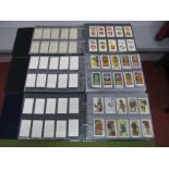 Approximately Thirty Pre-War Sets of Cigarette Cards, by Wills/Players/ Gallaher/John Players and