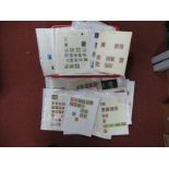 G.B and World Stamps, on and off paper, mint and used. Plus a Stanley Gibbons collect British Stamps