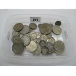 Approximately Two Pounds Seventy Five Pence (Total Face Value) of Pre 1947 G.B Silver Coins,