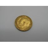 A Half Sovereign, 1913 George V.