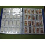 A Collection of Some 800 Cigarette Cards by W. D. & H. O. Wills Ltd. A wealth of earlier cards