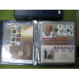 Twenty Two Royal Mail / Royal Mint Philatelic Numismatic Covers, including 2006 two pounds coins-